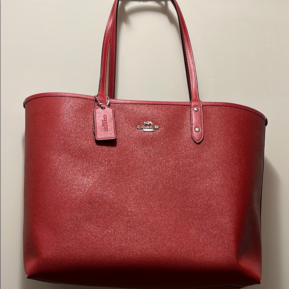 Coach tote